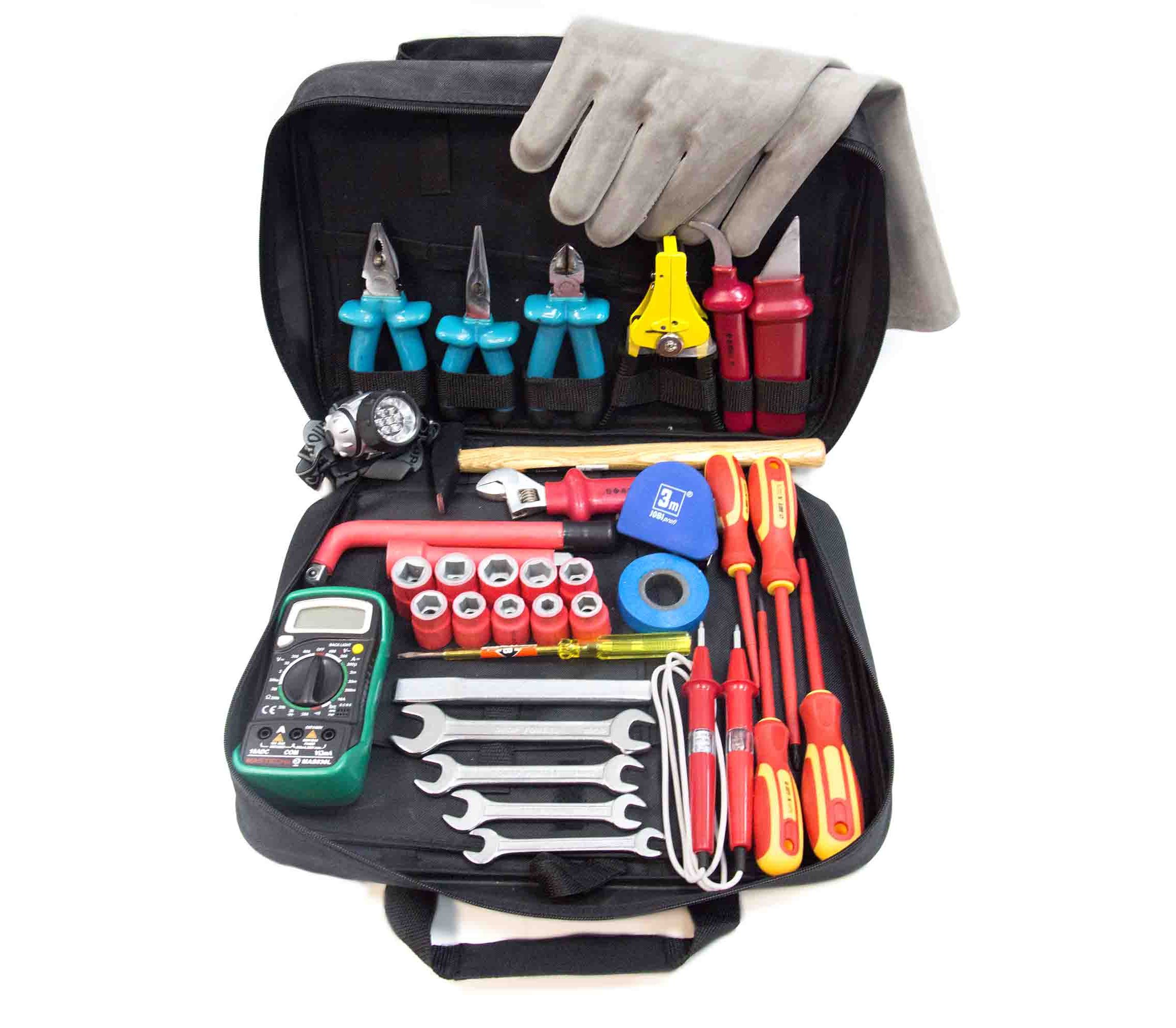 Electrician tool kit