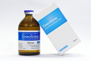 Means hemostatic Hemoblock