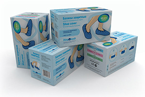 Shoe covers polyethylene 