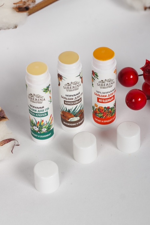 НАБОР БАЛЬЗАМОВ ДЛЯ ГУБ