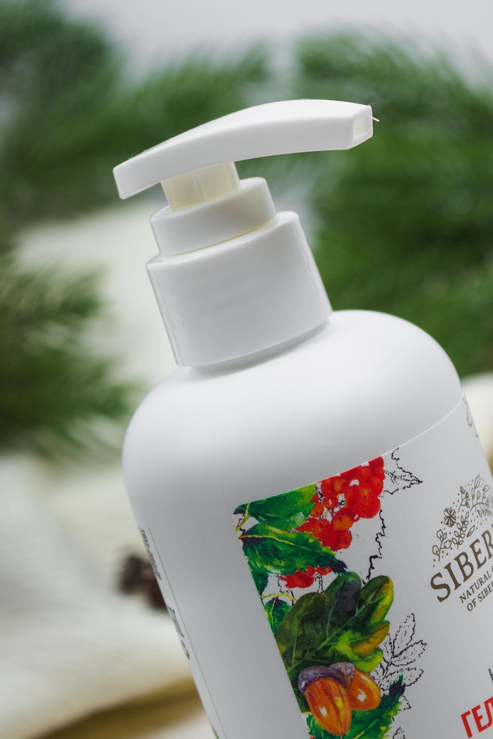 НАТУРАЛЬНЫЙ ГЕЛЬ ДЛЯ ДУША 