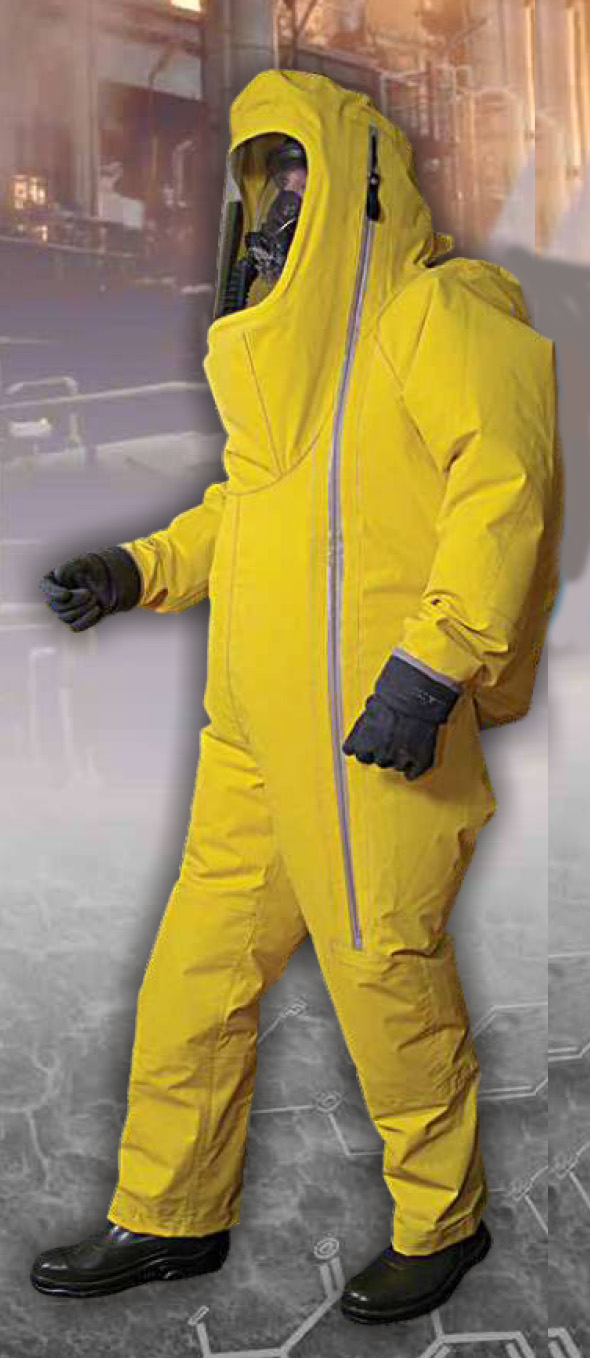 Chemical insulating suit KIH-4T