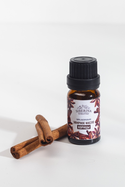 ЭФИРНОЕ МАСЛО КОРИЦЫ