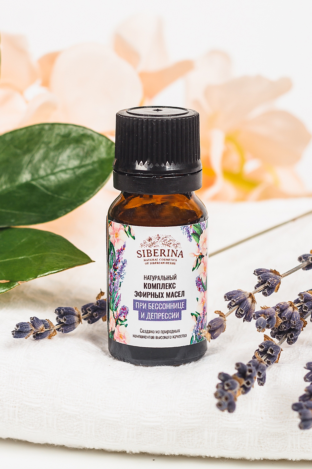 НАТУРАЛЬНЫЙ КОМПЛЕКС ЭФИРНЫХ МАСЕЛ 