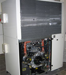 Газовые тепловые насосы