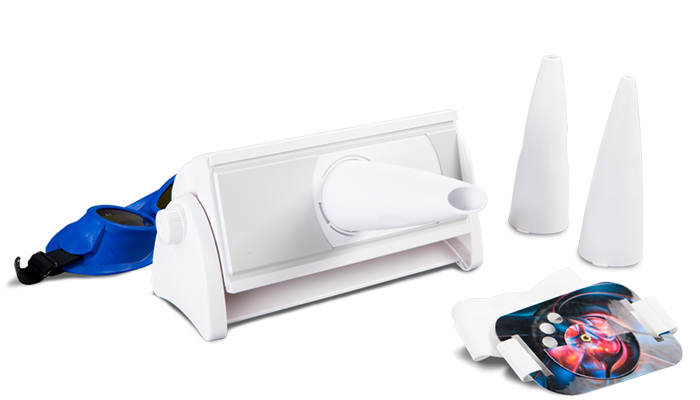 The ultraviolet irradiation device 