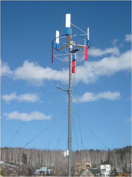 Ветроэнергетическая установка