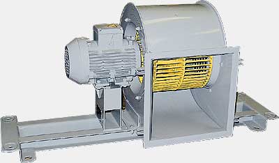 Radial fan with one impeller BP 200.00.000