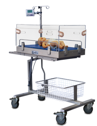 Neonatal thermal bed 