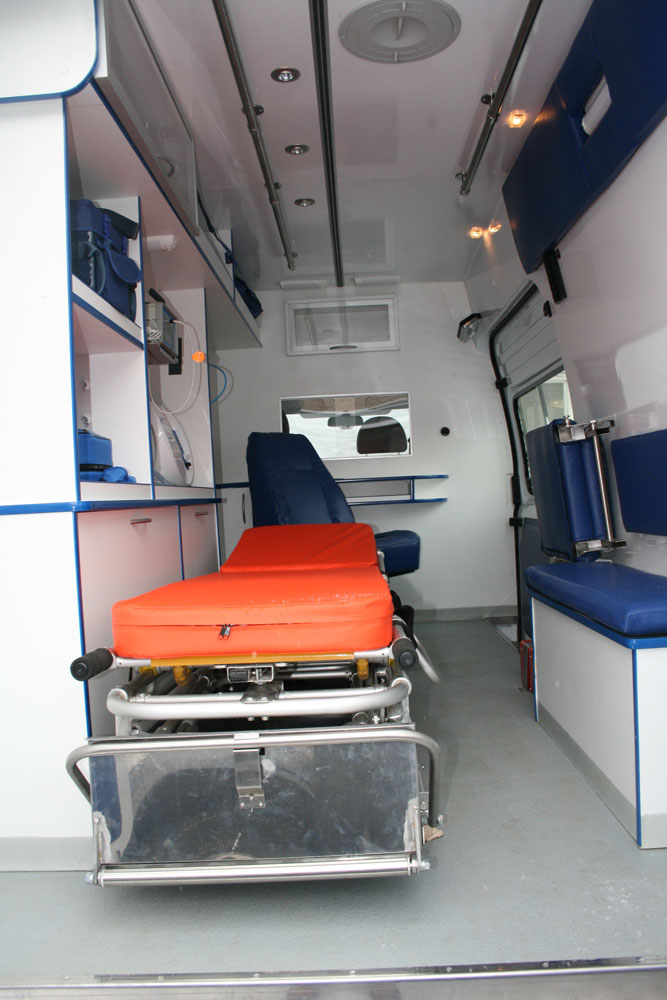Реанимобиль класс «С» скорой медицинской помощи на базе Ford Transit