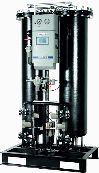 Adsorption nitrogen generators