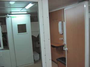 Кабинет рентгенографический подвижной «КРП-УР»