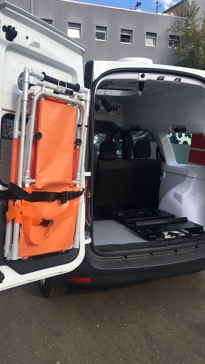 Lada Largus Roof, Medical Services