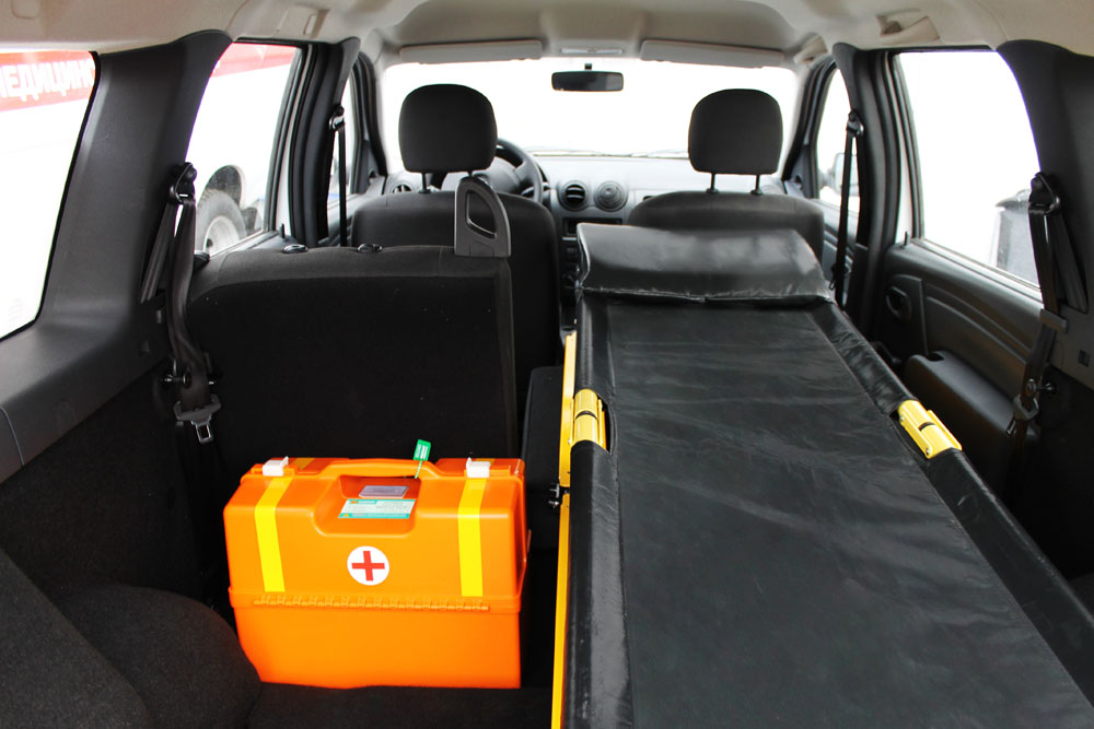 Lada Largus, Medical Service