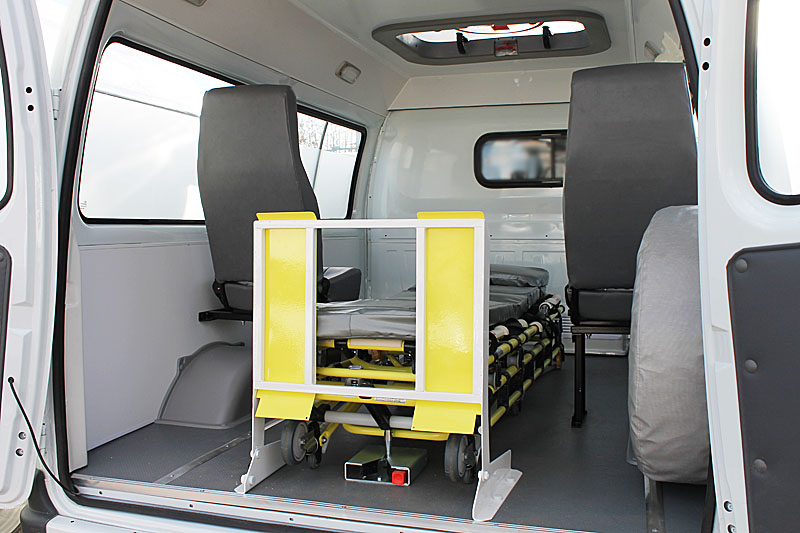 Sable, Sanitary vehicle