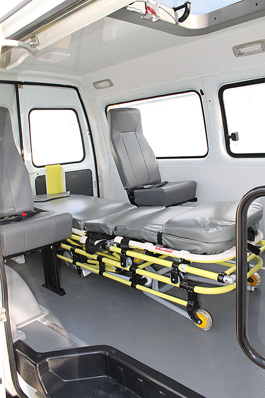 Sable, Sanitary vehicle