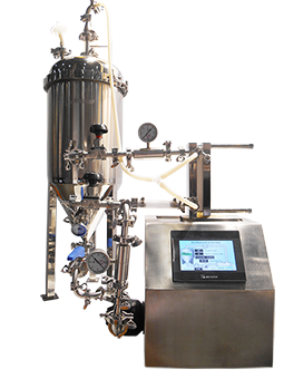 Laboratory installation based on a filter holder ASF-018