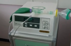 Devices of inhaled xenon therapy of the type 