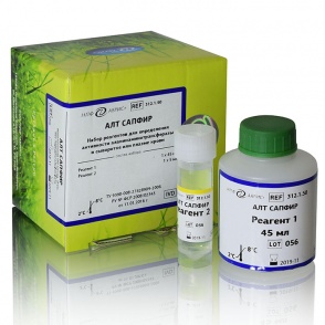 ALT reagent kit UV kinetics, Abris (IFCC kinetics), 50 ml., 312.1.50, 1 unit.