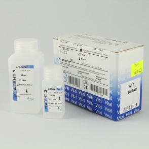 Diagnostic kit ALT-15, Vital, (kinetics, IFCC, monoreagent), 1x100ml, B01.15