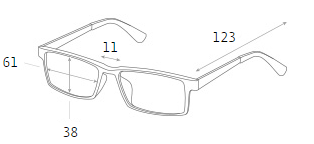 Goggles for outdoor activities SPG 