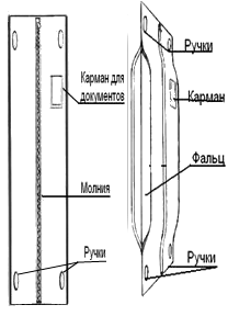 Pathological bag MPT-2 / MPT-2u