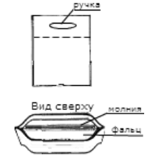 Патологоанатомический мешок для животных МПТЖ-1