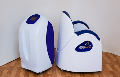 System of magnetic stimulation of the neuromuscular apparatus 