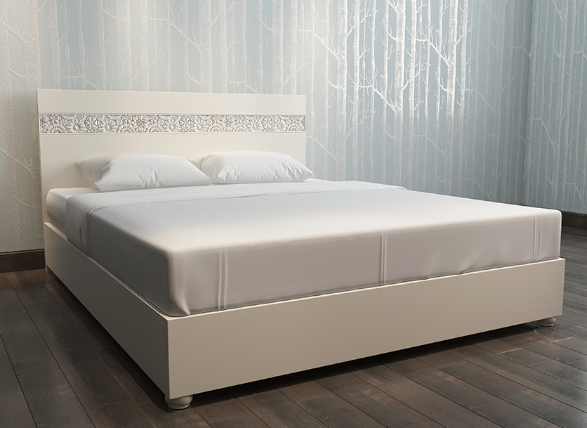 Кровать двух спальная