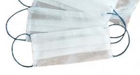 Маска лицевая гигиеническая одноразовая