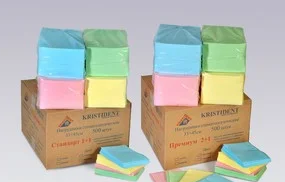 Breast wipes 3 layers