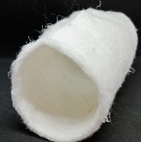 Linen cellulose fiber non-woven material