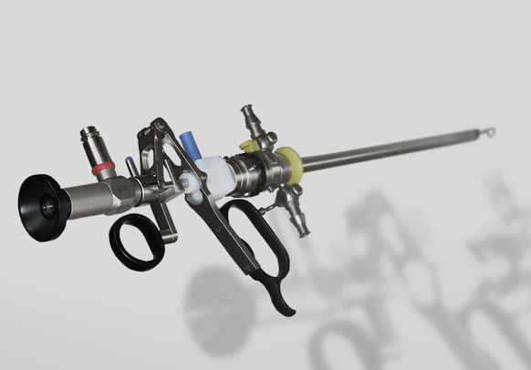 Bipolar cystorezectoscope