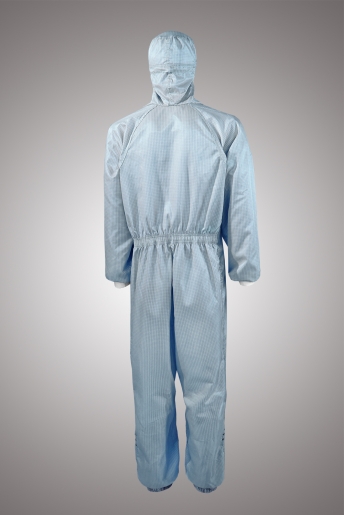 Jumpsuit for clean rooms