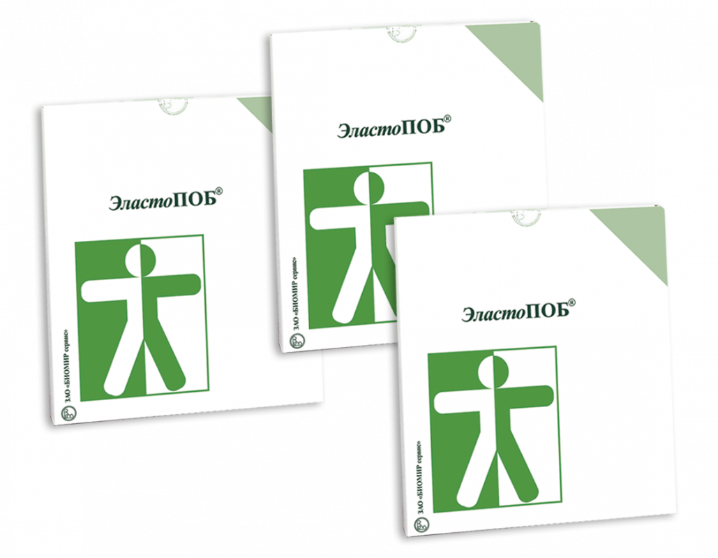 Мембрана имплантируемая биополимерная ЭластоПОБ®