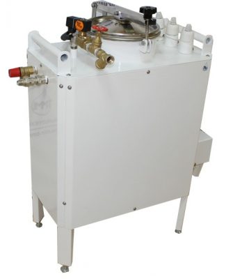 Steam generator for a sauna