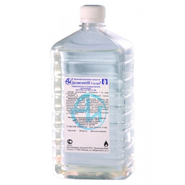 Кожный антисептик ДезисептИ Ультра