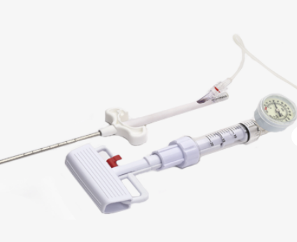 Система для управляемой балонной кифопластики