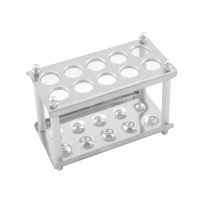 ShN-10 test tube rack for 10 sockets