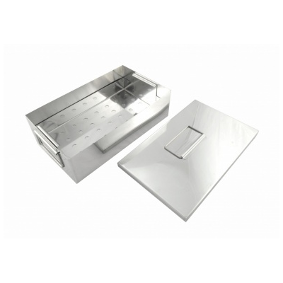 Medical instrument container