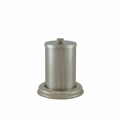 Medical glass with a lid