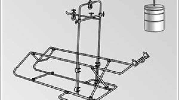 Шина Беллера с комплектом грузов