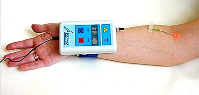 Аппарат для внутривенного лазерного облучения крови «АЗОР-ВЛОК»
