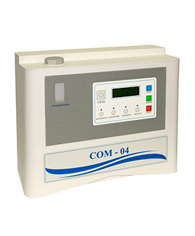 Аппарат для группового сухого воздушносолевого оздоровления СОМ-04