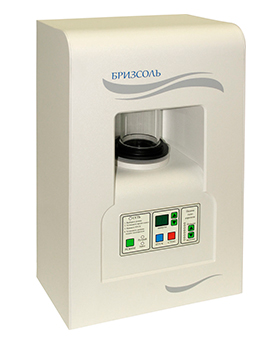 Artificial microclimate apparatus “BRIZSOL-1®”