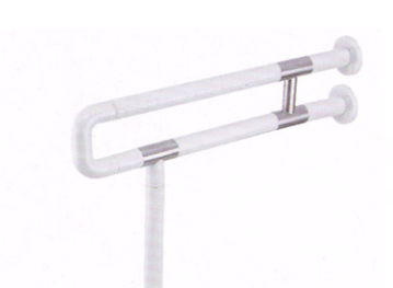 Handrail for sanitary rooms