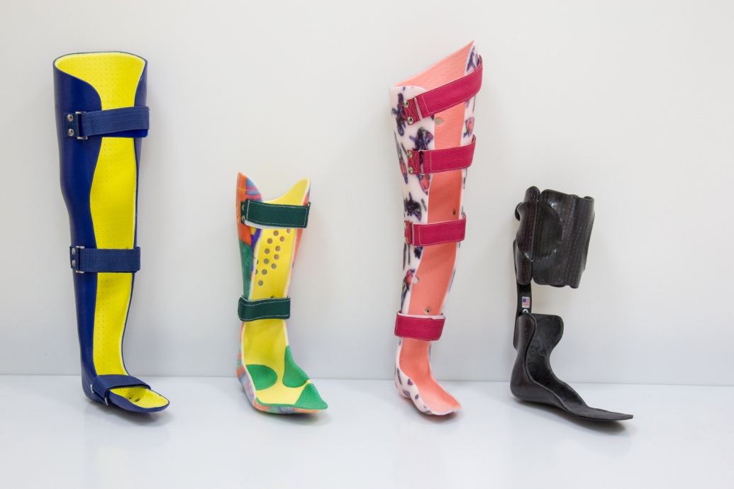 Ортезы на  нижние конечности