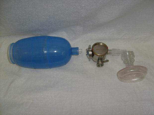 The device of inhalation anesthesia 