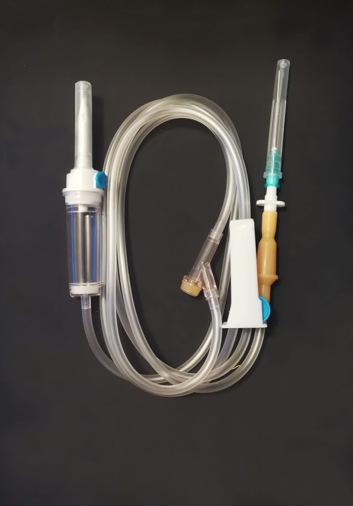 Устройства полимерные для вливания кровезаменителей ПР 23-05-