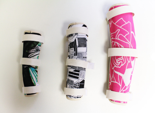 Tutors on an elbow joint TP4-03D 